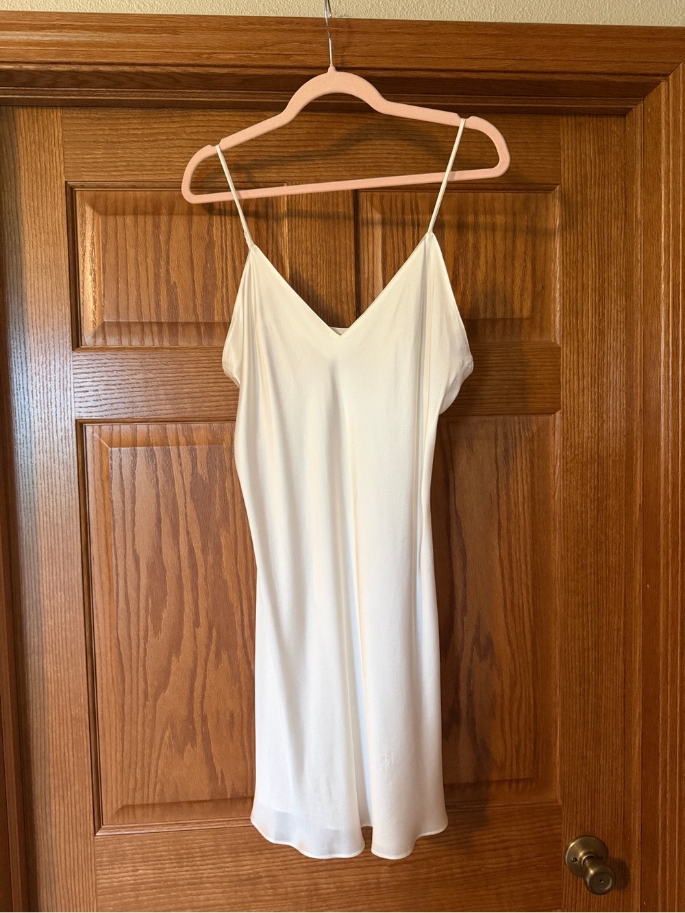 Simone Perele Cream Slip Chemise nightie large